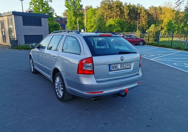 Skoda Octavia cena 29900 przebieg: 199000, rok produkcji 2009 z Marki małe 29